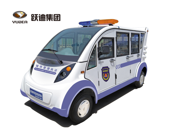 跃迪电动城管执法车（YD-J4L）